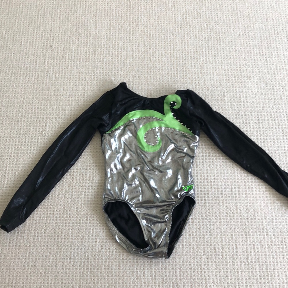 GK gymnastics leotard